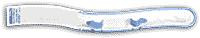 PKG/2 UNIVERSAL FABRIC LEG BAG STRAP KIT SMALL