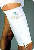 EA/1 URINARY LEG BAG HOLDER FOR UPPER LEG, SIZE LARGE