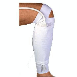 EA/1 URINARY FABRIC LEG BAG HOLDER FOR LOWER LEG, SIZE MEDIUM