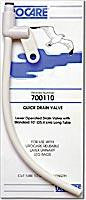 EA/1 QUICK DRAIN VALVE, SIZE SMALL 10IN