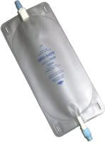 EA/1 URO-SAFE DISPOSABLE VINYL LEG BAG WITH TWIST DRAIN VALVE, SIZE 32 OZ (LARGE)