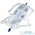 EA/1 REUSABLE URINARY LEG BAG, ANTI REFLUX VALVE  SIZE 9 OZ (SMALL)