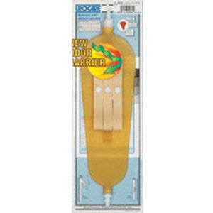 EA/1 REUSABLE URINARY LEG BAG, SPORT LEFT, SIZE 10 OZ (SMALL)