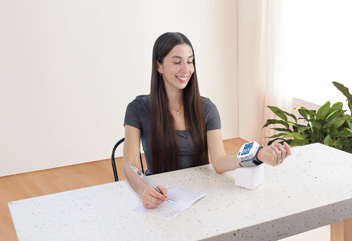 Blood Pressure Monitor Wrist - 1 Each