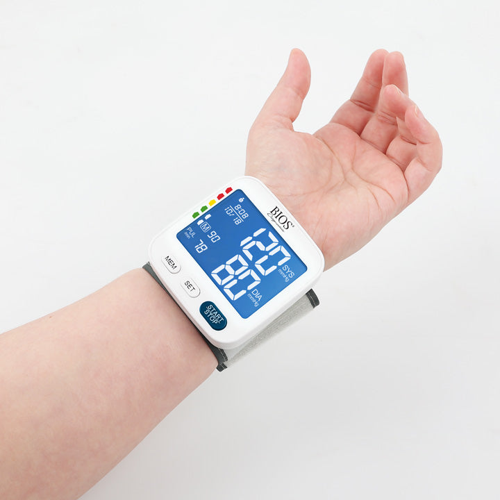 Blood Pressure Monitor Wrist - 1 Each