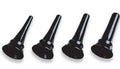 SET/4 EAR OTOSCOPE SPECULA SET, UNIVERSAL, REUSABLE, 2/3/4/5MM