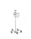 1/EA MOBILE STAND WITH BASKET FOR ALL WELCH ALLYN SPOT OR SPOT LXI OR 300 SERIES VITAL SIGNS MONITOR