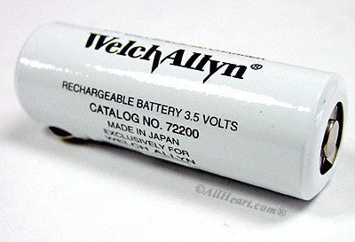 EA/1 OTOSCOPE REPLACEMENT RECHARGEABLE BATTERY 3.5V