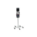 EA/1 WELCH ALLYN TYCOS BLOOD PRESSURE UNIT ANEROID DIAL MOBILE STAND WITH ADULT CUFF