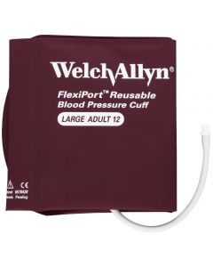 EA/1 REUSABLE BLOOD PRESSURE CUFF, FLEXIPORT, 1 TUBE SCREW, ADULT LARGE.