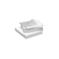 CS/100 DRAPE 2PLY 36 X 48IN