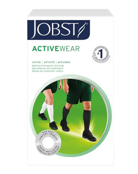 JOBST® ActiveWear Knee High Stockings 15-20 mmHg