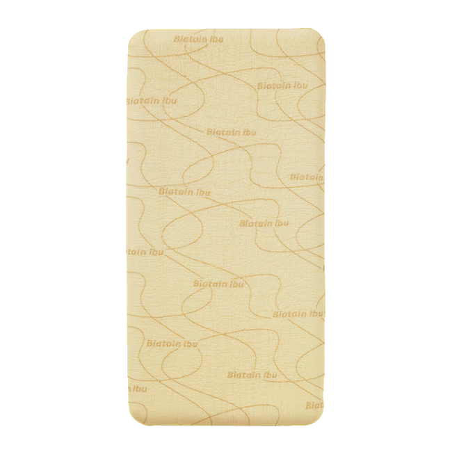 BX/5 BIATAIN IBU NON-ADHESIVE FOAM DRESSING, SIZE 4IN X 8IN (10CM X 20CM)