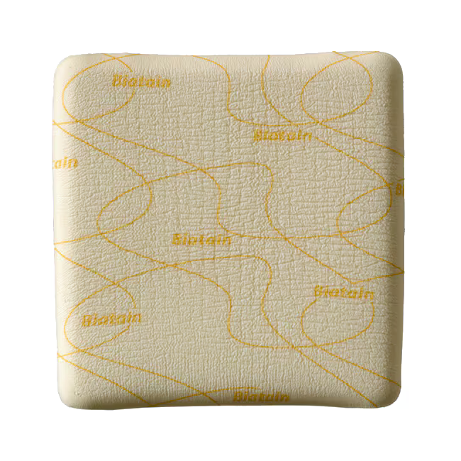 BX/10 BIATAIN NON-ADHESIVE FOAM DRSSNG 2"X2.8"