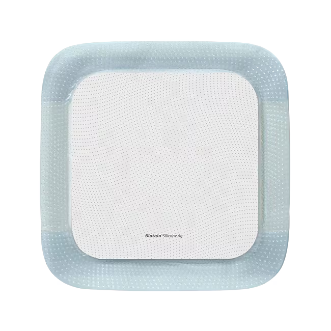 BX/5 BIATAIN SILICONE AG, 7" X 7" (17.5 CM X 17.5CM)