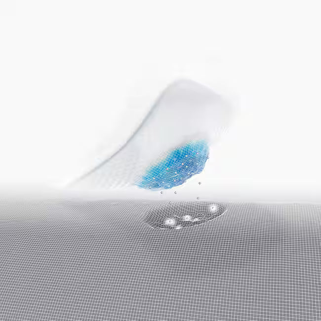 BX/5 BIATAIN SILICONE AG, 7" X 7" (17.5 CM X 17.5CM)