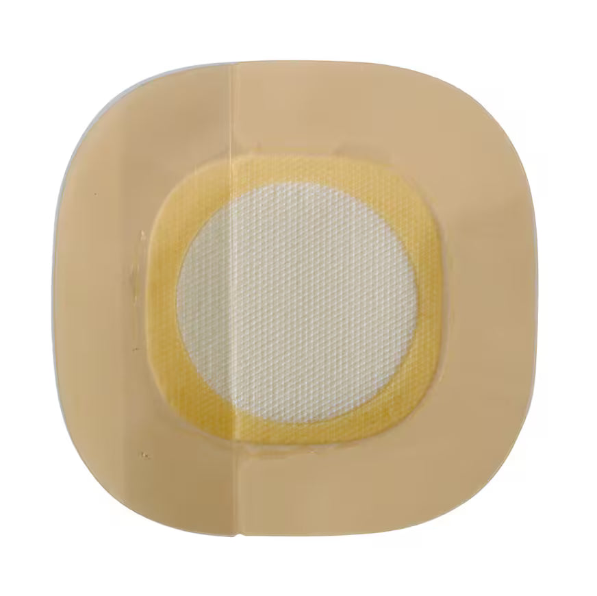 BX/10 Coloplast - Biatain Super Adhesive Foam Dressing 4 in x 4 in (10 cm x 10 cm)