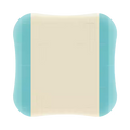 BX/5 COMFEEL PLUS ULCER DRESSING, SIZE 8INX 8IN (20CM X 20CM)