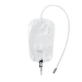 Conveen® Security+ Leg Bag, Lever Outlet, Straps, Sterile, 34oz (1000ml) - 1 Each