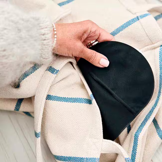 Coloplast - SenSura® Mio Black Convex Deep 1-Piece Closed Pouch - Box of 10