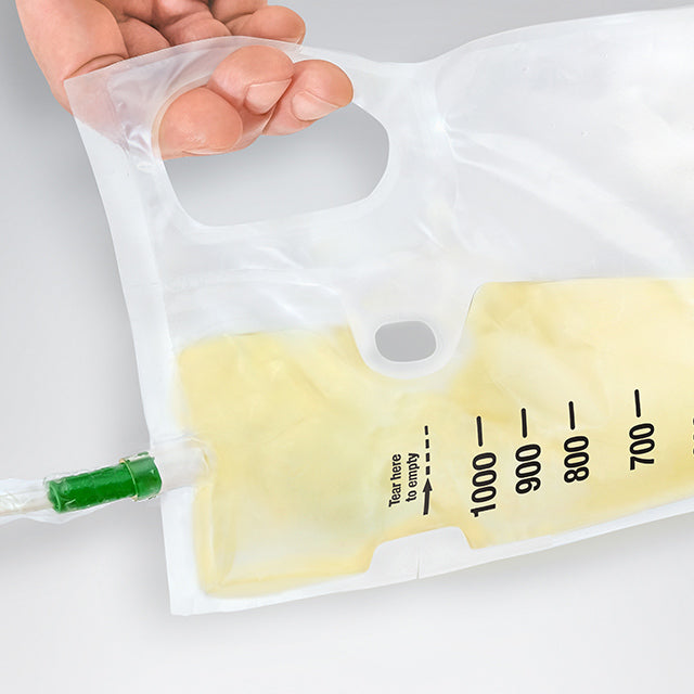 VaPro Plus™ No Touch F-Style Intermittent Catheter, Closed System - Box of 30