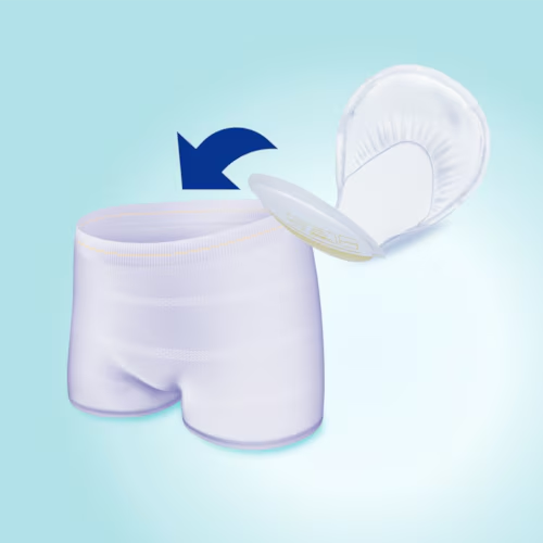 TENA® ProSkin Night Super, Fully Breathable Large Absorbent Pads - Case of 48