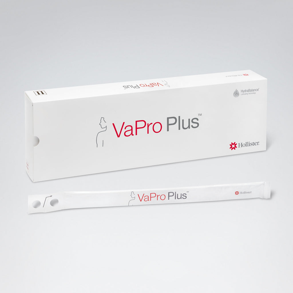 VaPro Plus™ No Touch Intermittent Catheter - Box of 30