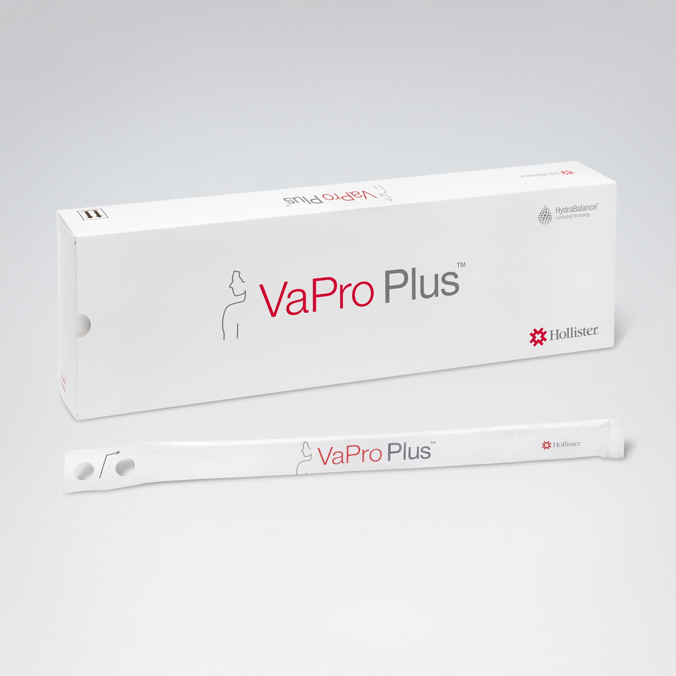 VaPro Plus™ No Touch Intermittent Catheter - Box of 30