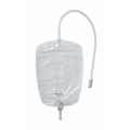 Conveen® Contour Leg Bag, Clamp Outlet, Straps, Non Sterile, 28oz (800ml) - 1 Each