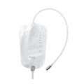 Conveen® Security+ Leg Bag, Clamp Outlet, Sample Port, Straps, Sterile, 17oz (500ml) - 1 Each