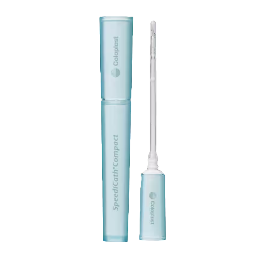 SpeediCath® Compact Eve Hydrophilic Catheter, 12 FR - Box of 30