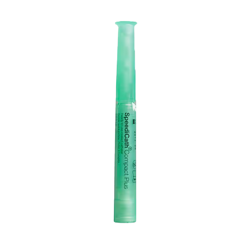 SpeediCath® Compact Female Plus Hydrophilic Catheter, 14 FR - Box of 30