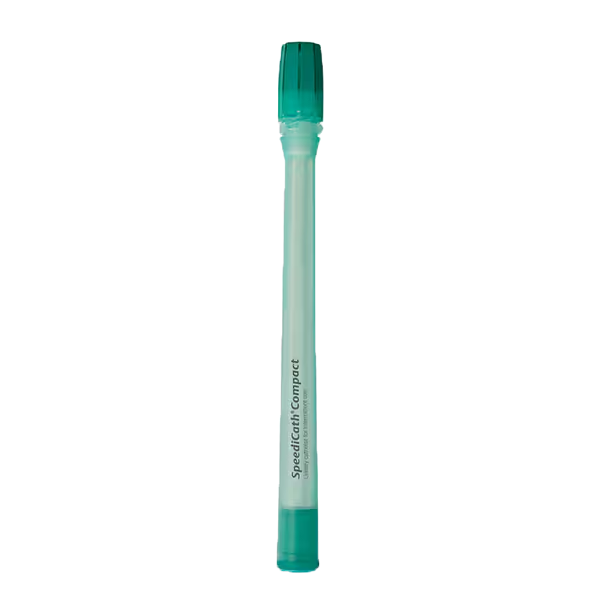 SpeediCath® Compact Male Hydrophilic Catheter, 12 - 18 FR - Box of 30