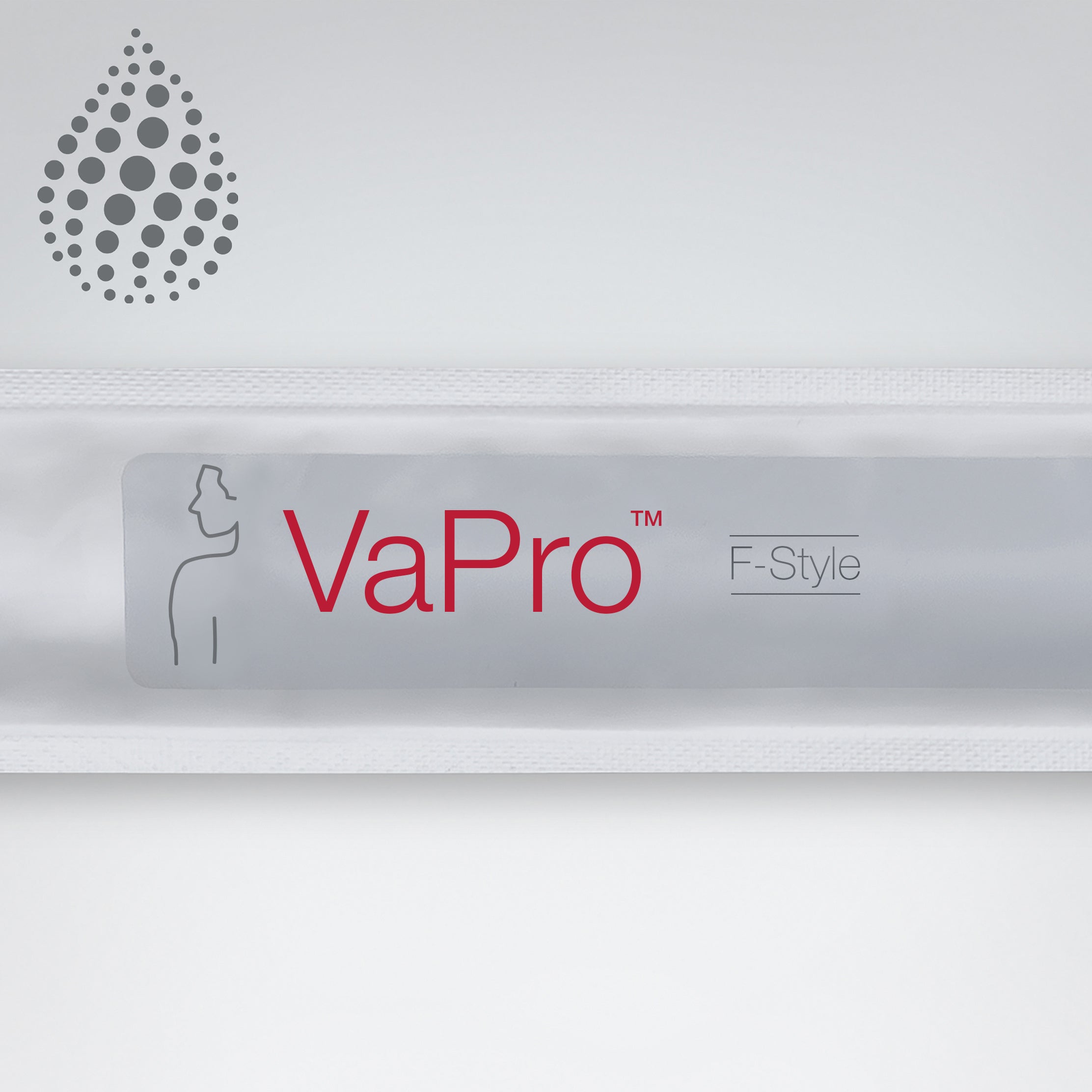 VaPro™ No Touch F-Style Intermittent Catheter - Box of 30