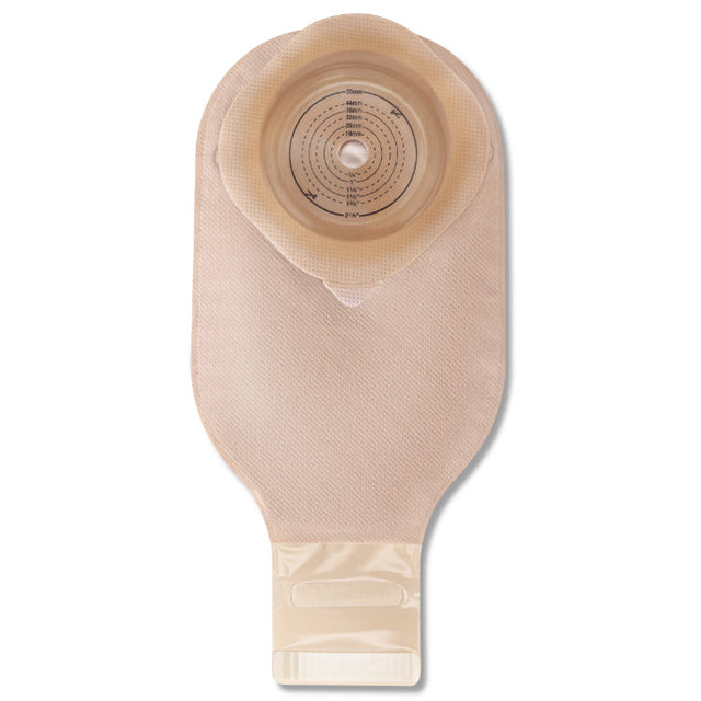 CeraPlus™ One-Piece Drainable Pouch - Soft Convex Skin Barrier Without Tape Border - Box of 5
