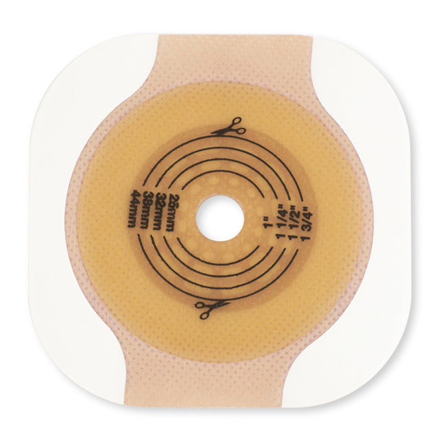 Flat CeraPlus™ Skin Barrier With Tape Border - Box of 5