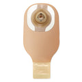 CeraPlus™ One-Piece Drainable Pouch - Soft Convex Skin Barrier With Tape Border - Box of 5