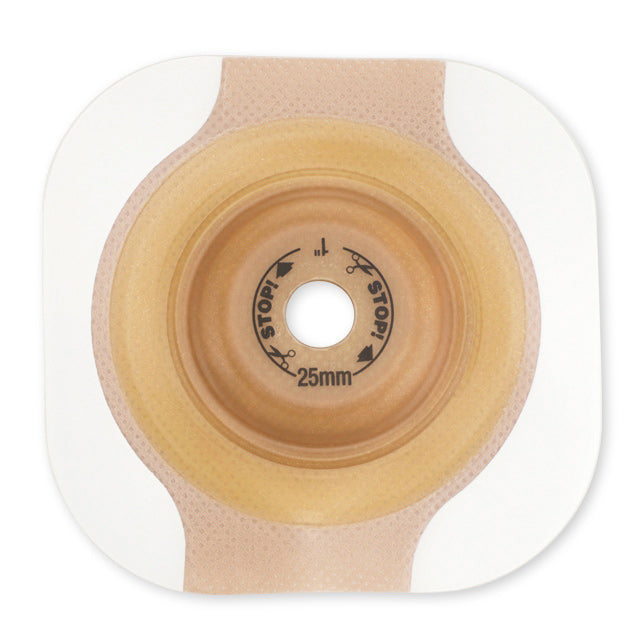 Convex CeraPlus™ Skin Barrier With Tape Border - Box of 5