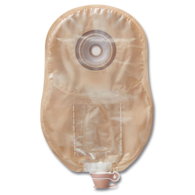 CeraPlus™ One-Piece Urostomy Pouch - Convex Skin Barrier With Tape Border - Box of 5