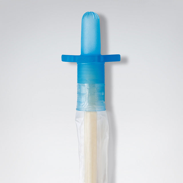 VaPro Plus™ No Touch F-Style Intermittent Catheter, Closed System - Box of 30