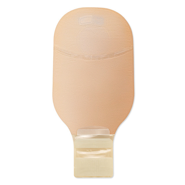 CeraPlus™ One-Piece Drainable Pouch - Soft Convex Skin Barrier With Tape Border - Box of 5