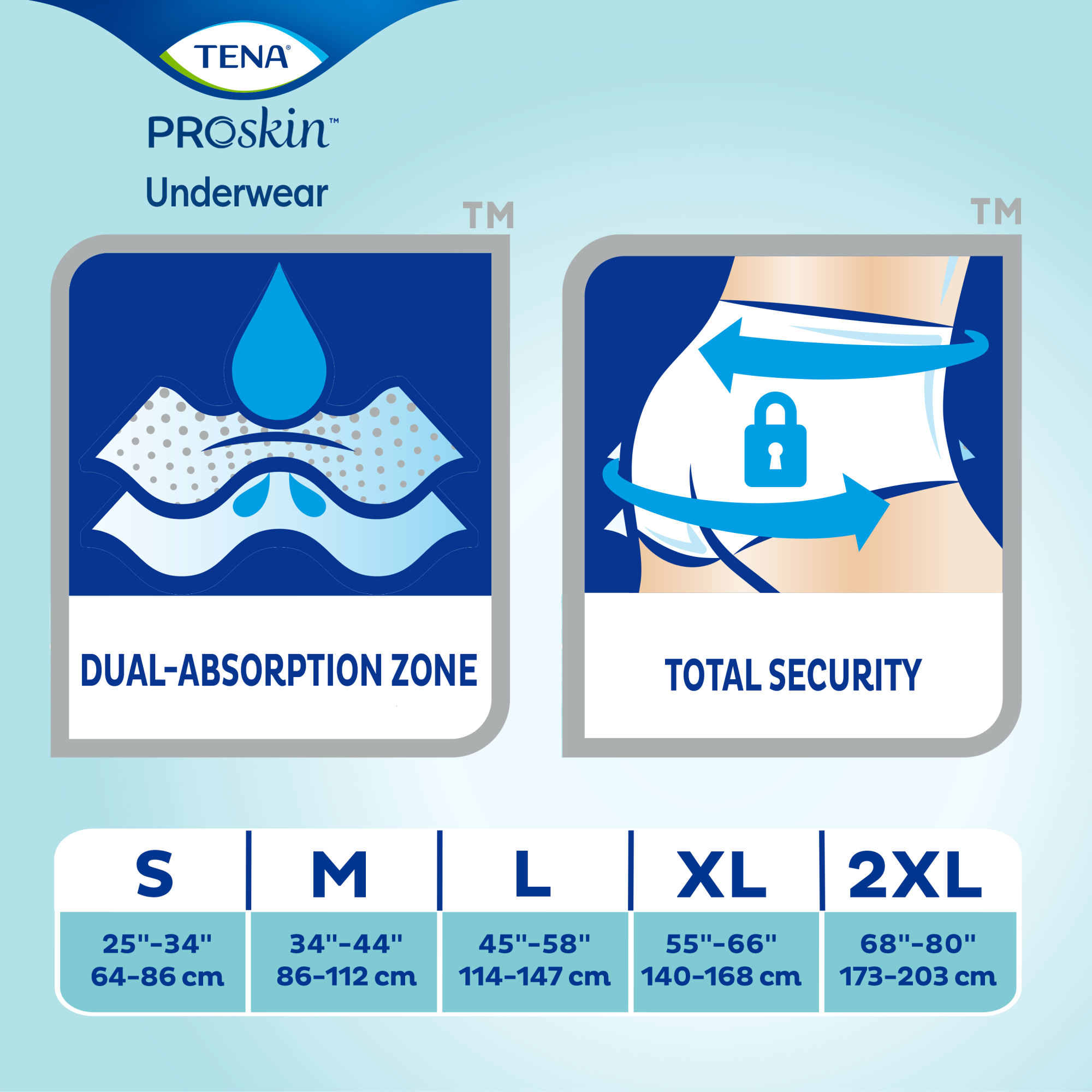 TENA ProSkin® Extra Protective Underwear, Extra Absorbency