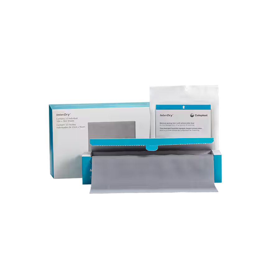 BX/40 INTERDRY AG TEXTILE, 10 X 18IN (25 X 45CM)