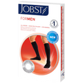PR/1 JOBST FORMEN CASUAL 30-40MMHG KNEE-HIGH CLOSED-TOE STOCKING SMALL BLACK