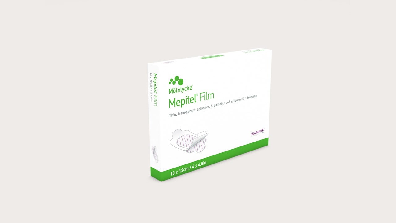 Mepitel® Film, 10cm X 25cm - Box of 10