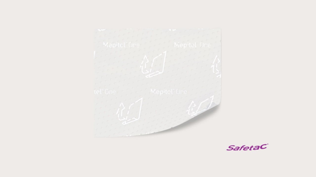 Mepitel® One Dressing, 17cm X 25cm - Box of 5