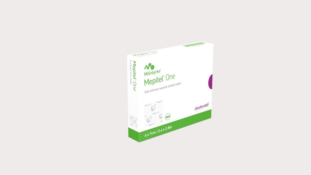 Mepitel® One Dressing, 10cm X 18cm - Box of 10
