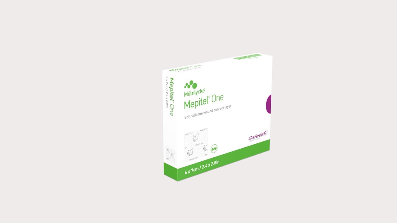 Mepitel® One Dressing, 17cm X 25cm - Box of 5