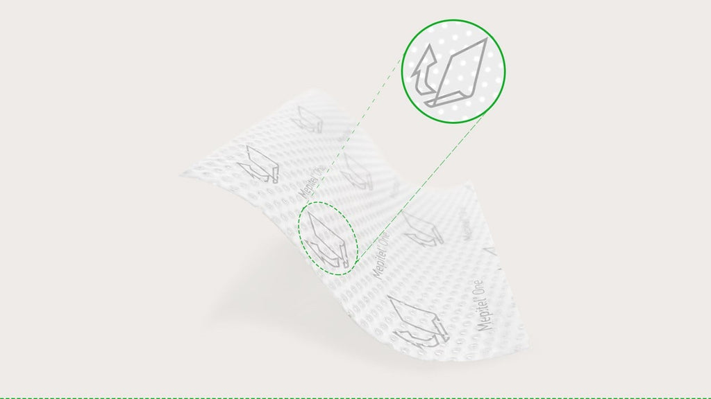 Mepitel® One Dressing, 17cm X 25cm - Box of 5