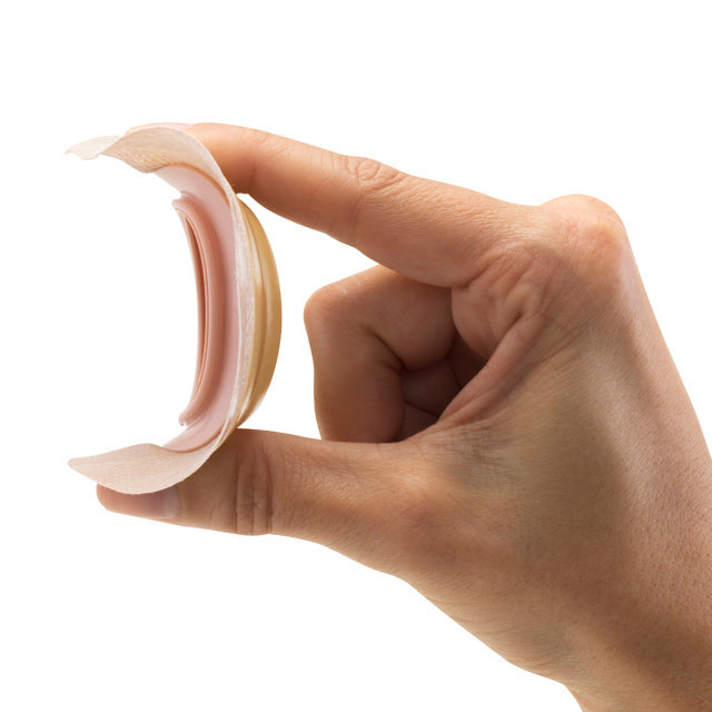 Soft Convex CeraPlus™ Skin Barrier With Tape Border - Box of 5